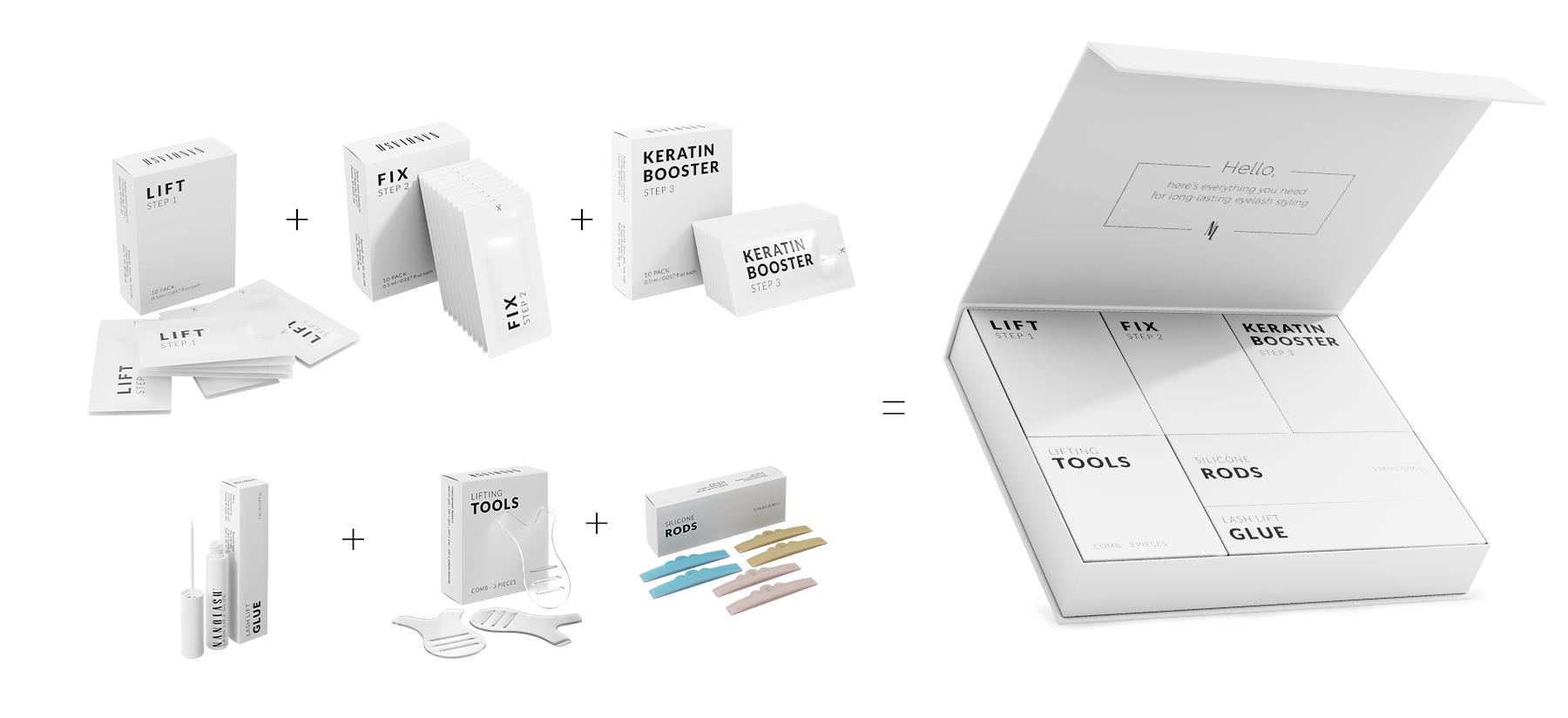 laminazione ciglia a casa