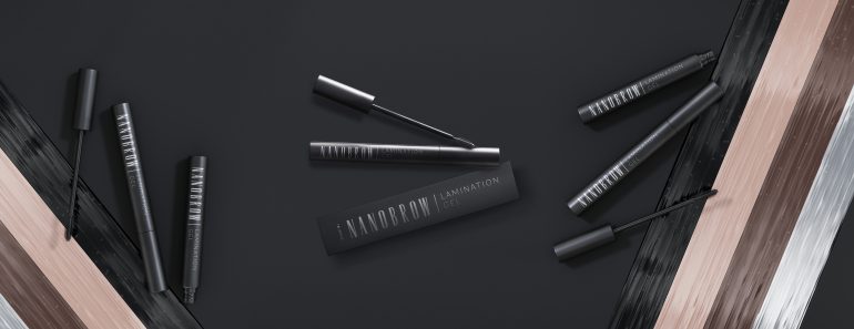 gel per styling delle sopracciglia nanobrow