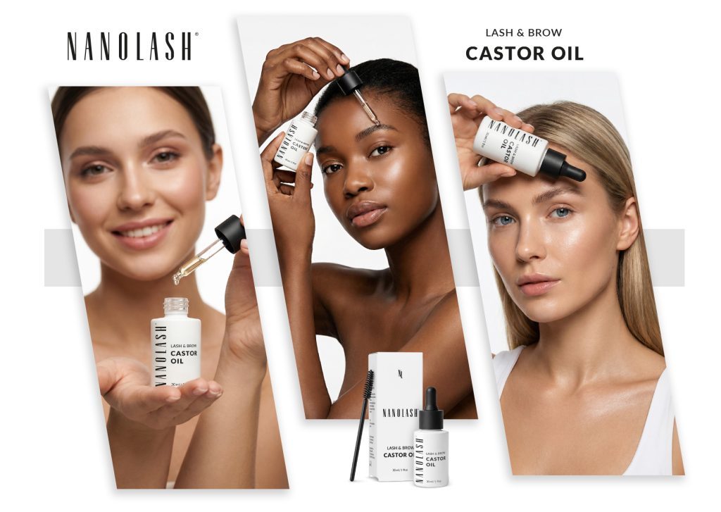 olio di ricino sopracciglia nanolash