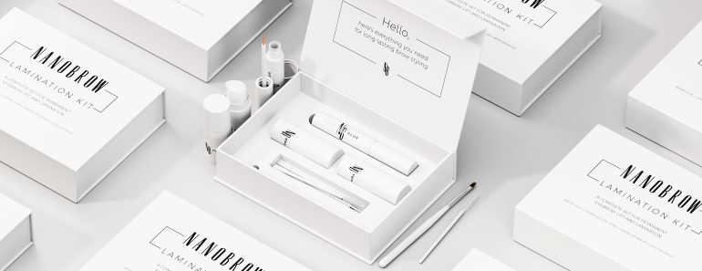 Kit laminazione sopracciglia