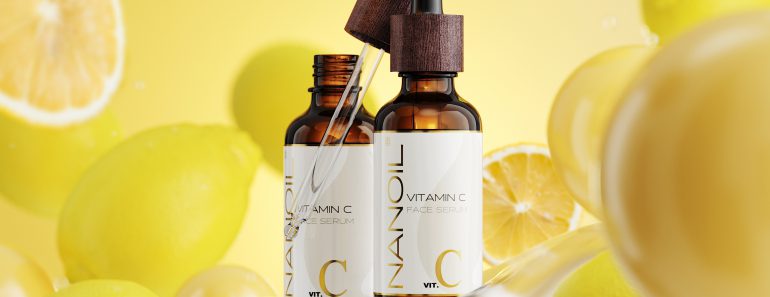 siero viso alla vitamina c Nanoil