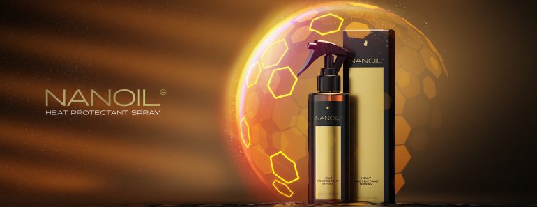 spray termoprotettore per capelli Nanoil